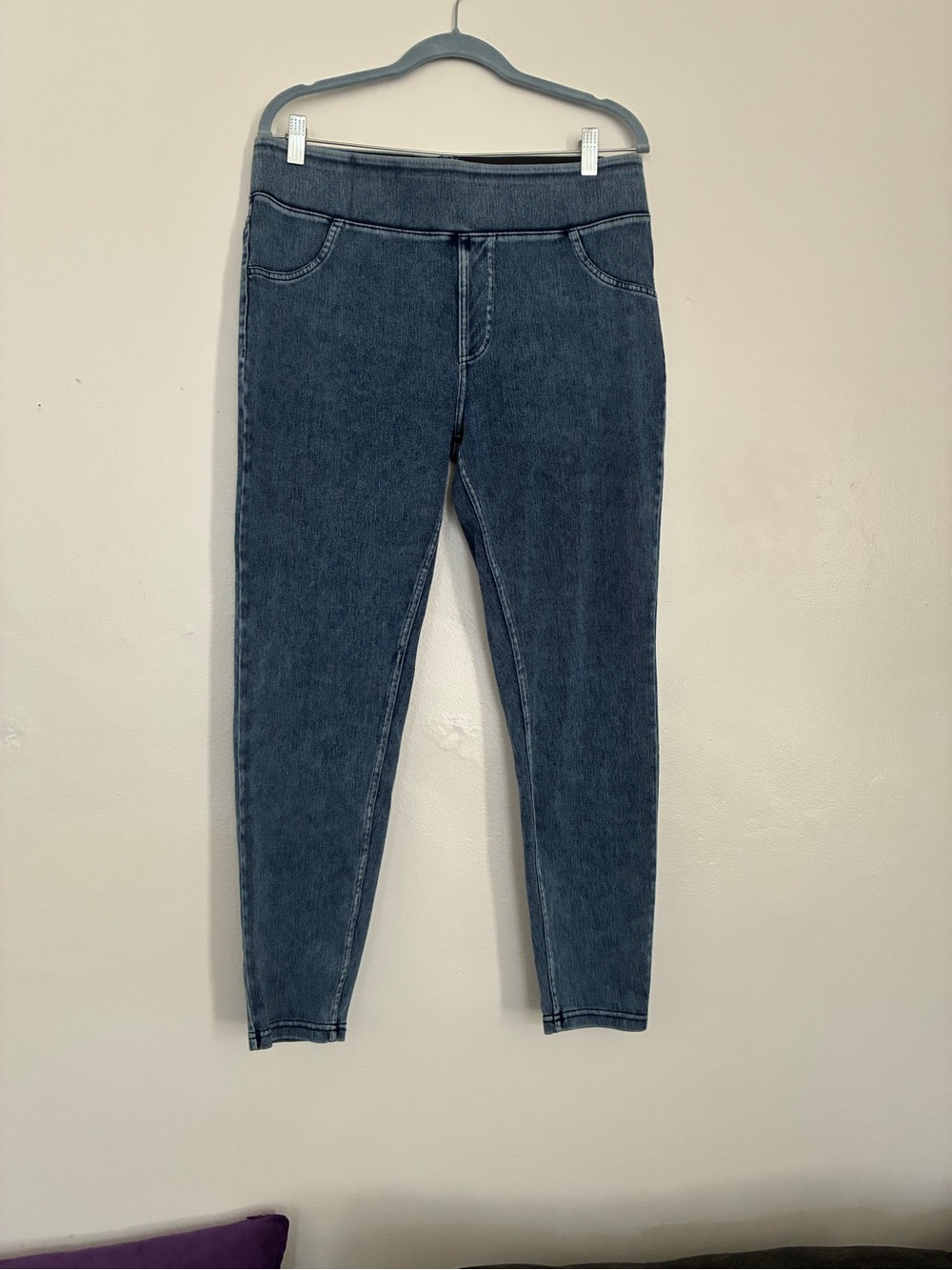 HALARA Dark Blue High-Rise Women’s Jeggings